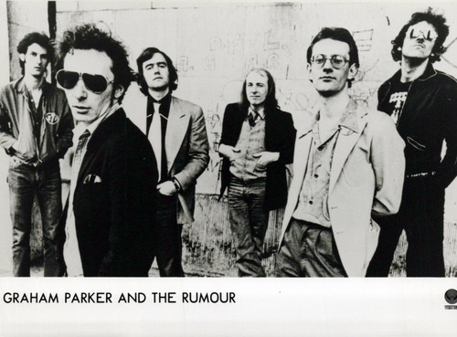 Graham parker vertigo records - parker,