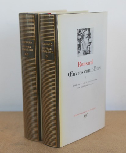 Oeuvres complètes ronsard - oeuvres,