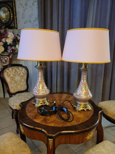 Anciennes grande lampe à - grande,
