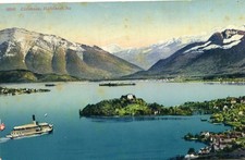 Carte SUISSE AU Zürichsee