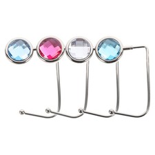  4 Pcs Accroche Sac Main Pour