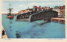 76 DIEPPE LE PONT TOURNANT DU