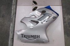 Flanc droit (Triumph - Tt 600