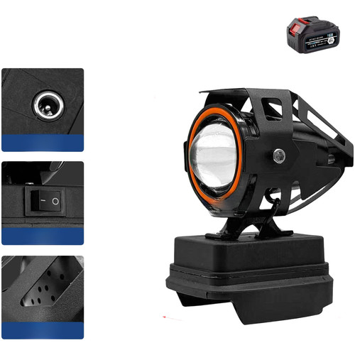 Lampe poche led avec - lampe, haut