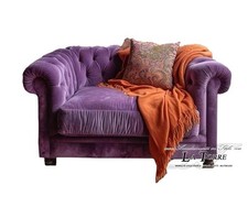 Fauteuil Sofa Chesterfield