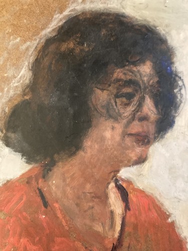 Très belle peinture - huile, sur