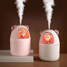 Humidificateur d'Air, Voyeuse, Ultrasonique, 350 ML, pour bureau, chambre Enfant