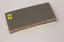 Warranty for Ferrari Watch (66492)