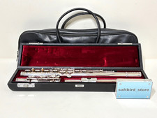 Flûte en plaque argentée