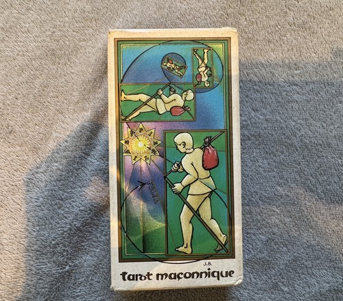 Tarot maçonnique jean - –,
