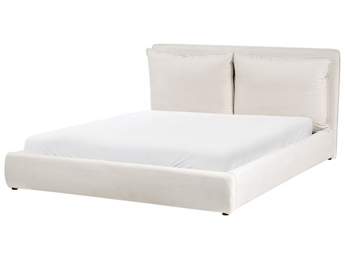 Lit double moderne tissu - moderne,