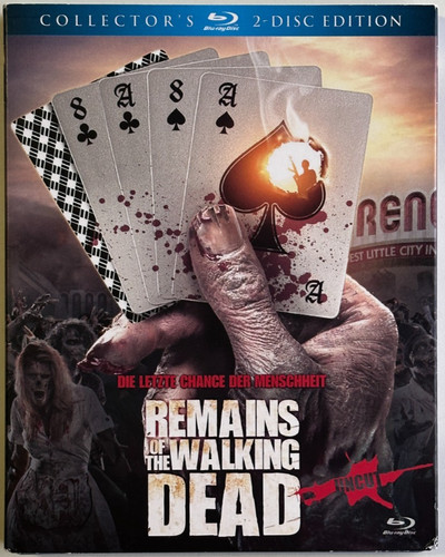 Remains the walking - remains,