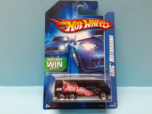 Hot wheels gmc motorhome - hot,