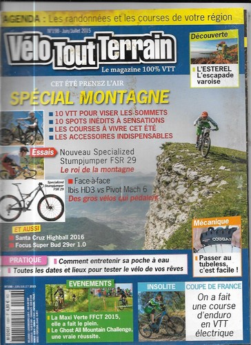 Magazine vélo tout terrain - vélo,