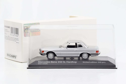 Mercedes 350 r107 1974 hard - sl,