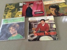 Lot 5 disques 45t divers