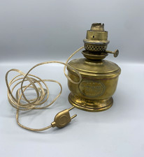 Lampe à huile laiton H