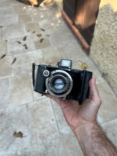 Appareil photo pliant zeiss - appareil,