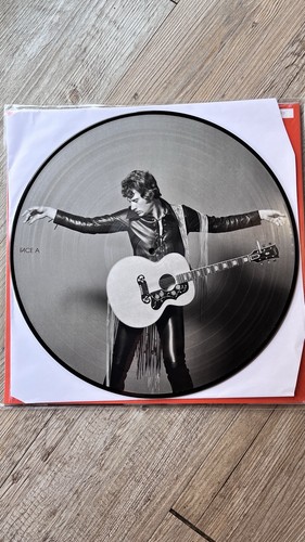 Pict johnny hallyday - lp,