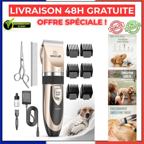 Tondeuse chien chat oneisall - tondeuse,