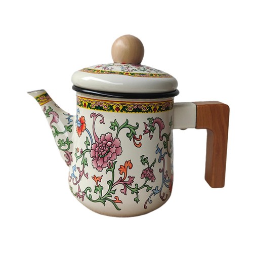 Cafetière émaillée