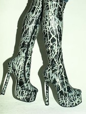 Sexy Highs Talons Latex 37 38 39 40 41 42 43 44 45 46 47 20 CM Bolingier FS