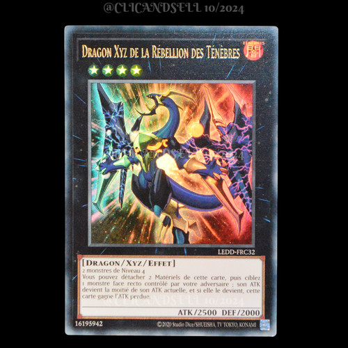 Carte dragon xyz de - carte,