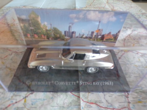 Chevrolet corvette sting ray - chevrolet,