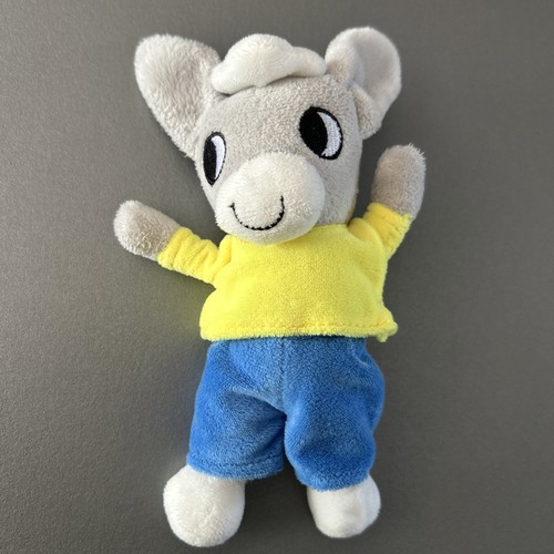 Peluche âne trotro gallimard - trotro,