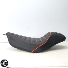 2012 HARLEY DAVIDSON SPORTSTER 1200 MUSTANG REVERE JOURNEY STRIPE SOLO SEAT
