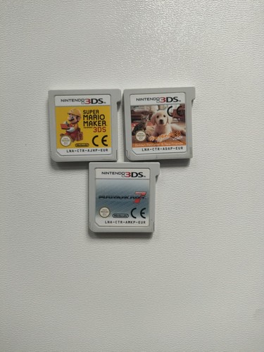 Lot jeux nintendo - lot, 3