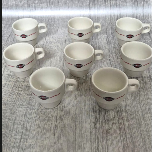Lot tasses expresso - lot, cafés