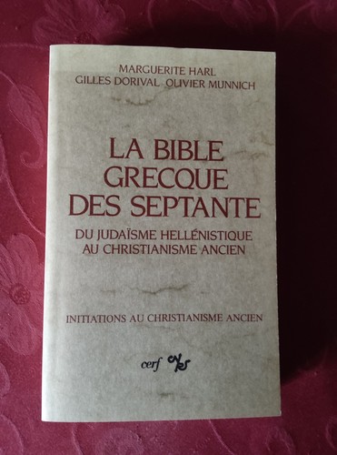 Bible grecque des septante - la,