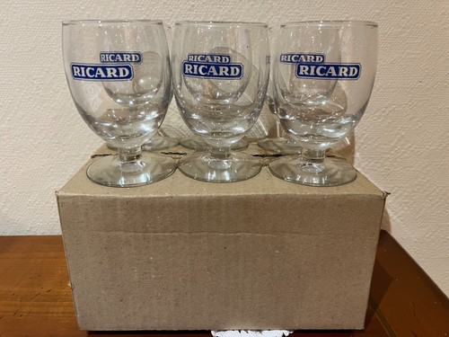 Ricard verres ballon vintage - 6,