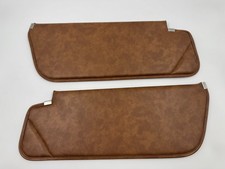 Jeu de pare-soleil marron TAN