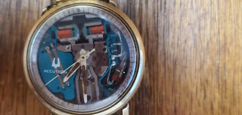 1964 accutron spaceview - 1964,