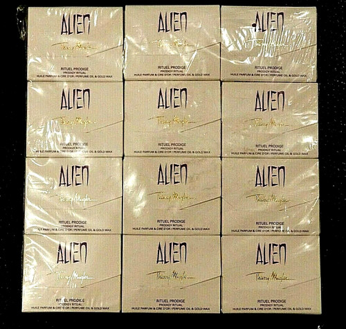 Lot alien thierry mugler - 12,