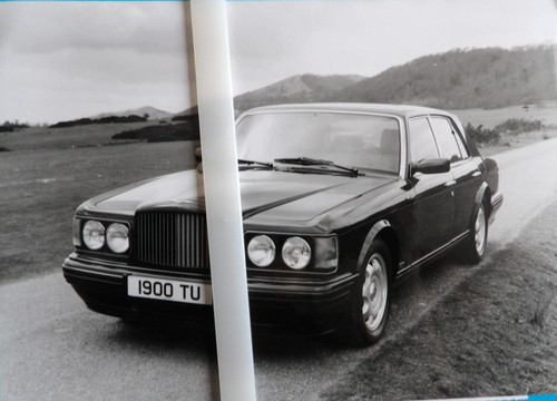 Photo presse the new bentley - photo,