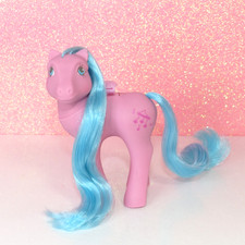 MY LITTLE PONY MON PETIT PONY G1 HASBRO 1987 WINGSONG FLUTTER PONIES NO WINGS