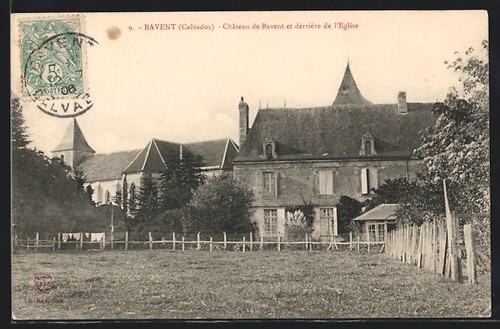 Cpa bavent château - château,
