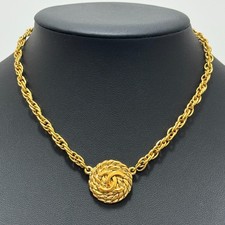 Collier CHANEL 1985 3632 COCO