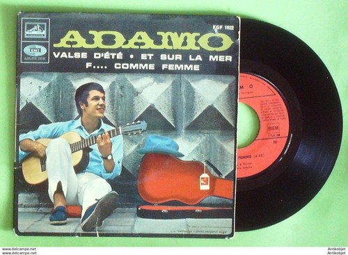 Adamo salvatore 45t valse - adamo,