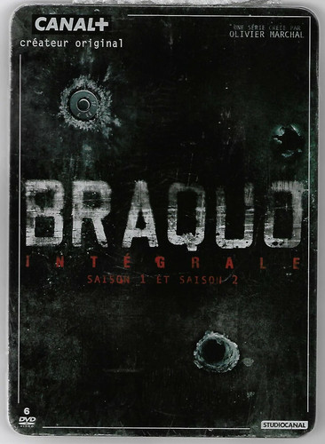 Braquo integrale saison - braquo, et