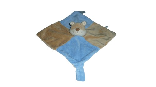 Doudou écureuil plat - , attache