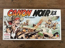 Canon noir "feu à volonté" -