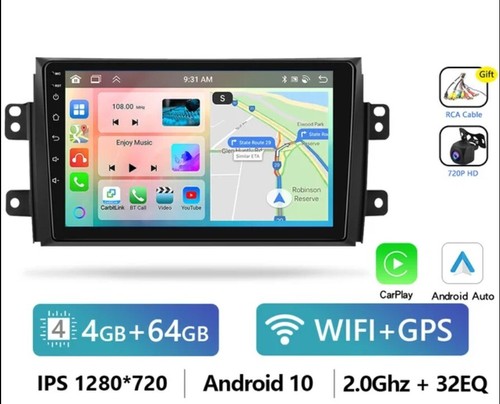 Radio din pour - din, 9"