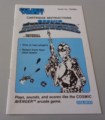 Notice anglais pour - en, jeu
