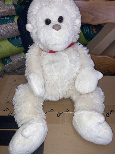 Doudou peluche singe - (n76),