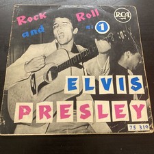 Elvis Presley - Rock N Roll N 1 - 75 319   ´      -45 Tours-  Vinyl