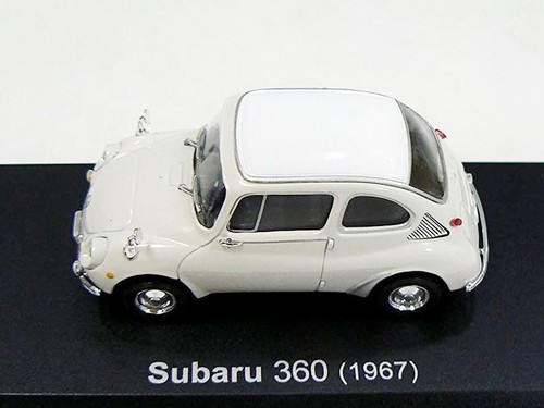 Subaru 360 1967 hachette - subaru,
